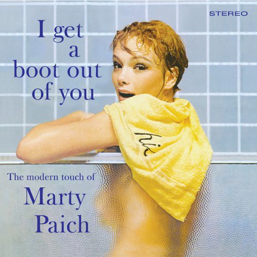 Marty Paich: I Get a Boot Out of You - COMPACT DISCS