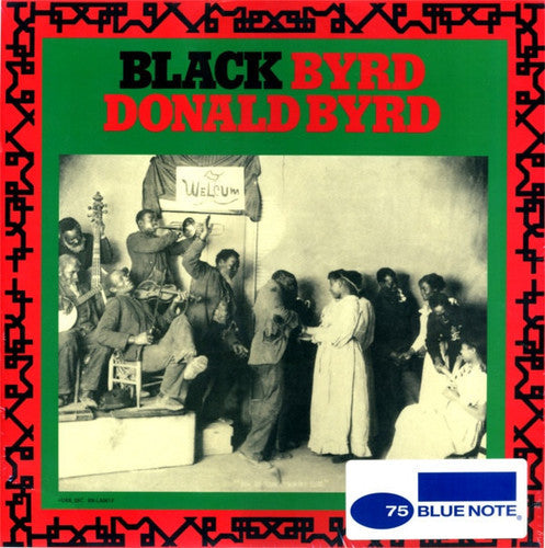 Donald Byrd: Black Byrd - VINYL LP