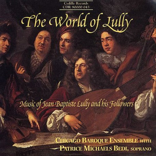 Patrice Michaels: World of Lully - COMPACT DISCS