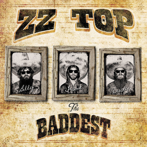 ZZ Top: Baddest - COMPACT DISCS