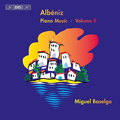 Albeniz: Piano Music 8 - COMPACT DISCS