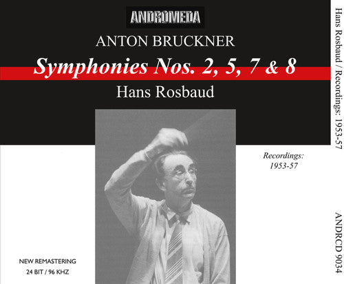 Bruckner: Syms 2 5 7 & 8 - COMPACT DISCS