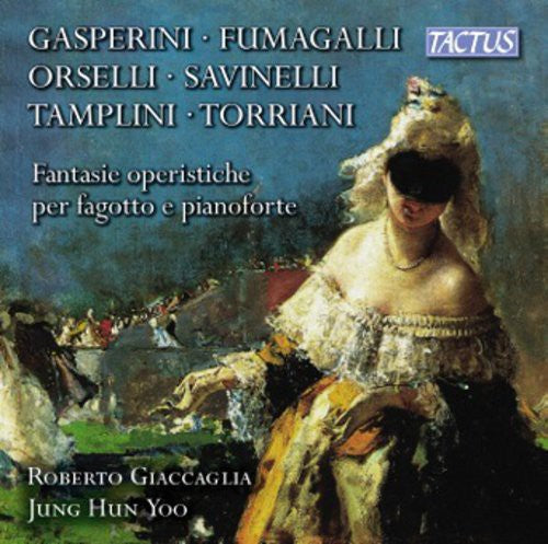 Torriani / Gasperini / Orselli / Tamplini: Fantasie Operistiche - COMPACT DISCS