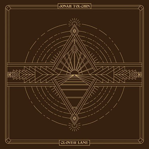 Jonah Tolchin: Clover Lane - VINYL LP