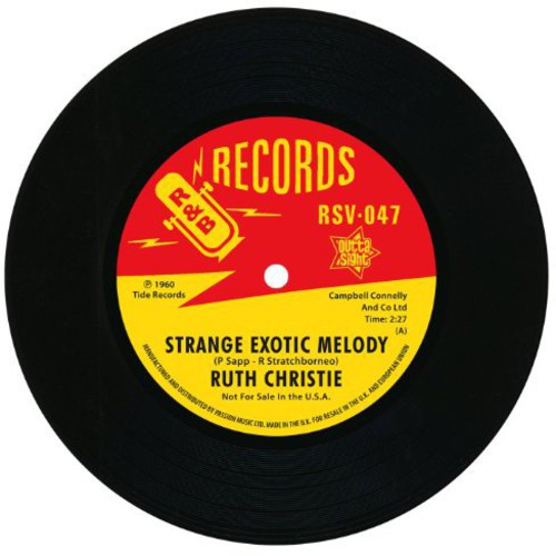 Ruth Christie: Strange Exotic Melody/This Must Be Love - 7-INCH SINGLE
