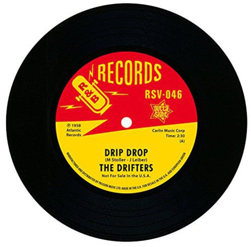 5 Royales, the Drifters: Drip Drop/Catch That Teardrop - 7-INCH SINGLE
