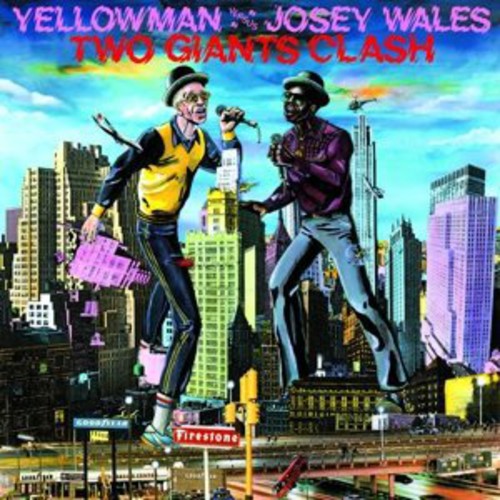 Yellowman & Wales, Josey: Two Giants Clash - VINYL LP