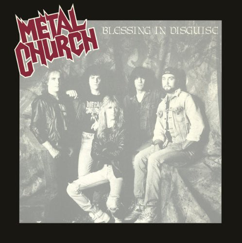 Metal Church: Blessing in Disguise - VINYL LP
