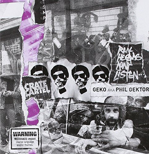 Geko: Real Heads Don't Listen - COMPACT DISCS