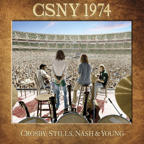 Crosby Stills Nash & Young: Csny 1974 - COMPACT DISCS