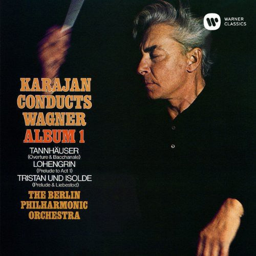 Herbert von Karajan: Karajan Conducts Wagner 1 - COMPACT DISCS