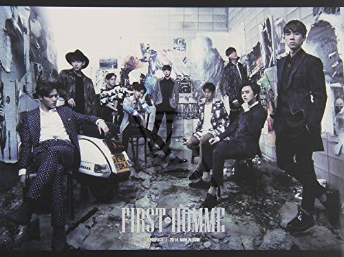 ZE:A: First Homme (Mini Album) - COMPACT DISCS