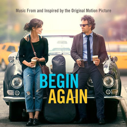 Various Artists: Begin Again: Music from & Inspired By (Original Soundtrack) - COMPACT DISCS