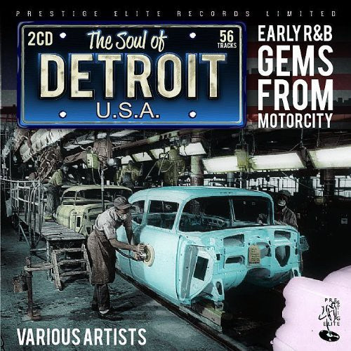 Various Artists: Soul of Detroit / Various - COMPACT DISCS