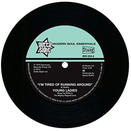 B.B.P.: I'm Tired of Running Around - 7-INCH SINGLE