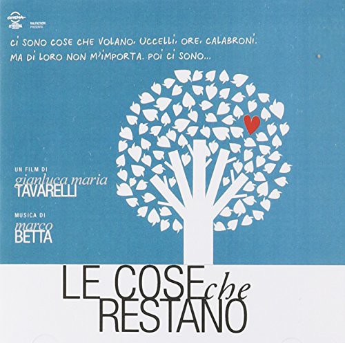 Marco Betta: Le Cose Che Restano (Longlasting Youth) (Original Soundtrack) - COMPACT DISCS