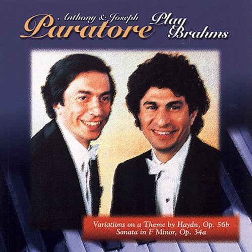 Paratore Brothers: Variations on a Theme By Haydn Op 56B - COMPACT DISCS