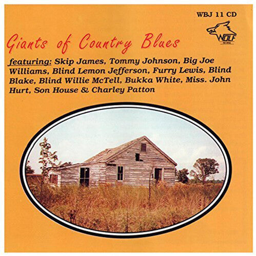 Various Artists: Giants Of Country Blues / Various - COMPACT DISCS