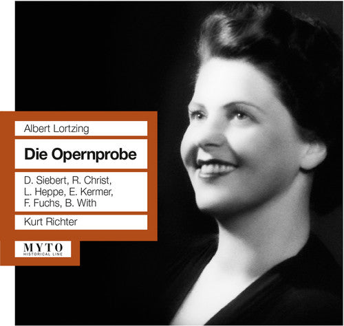 Heppe / Christ / Fuchs / Siebert / Kermer: Opernprobe - COMPACT DISCS