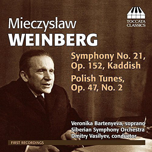 Weinberg: Sym 21 Kaddish & Polish Tunes - COMPACT DISCS