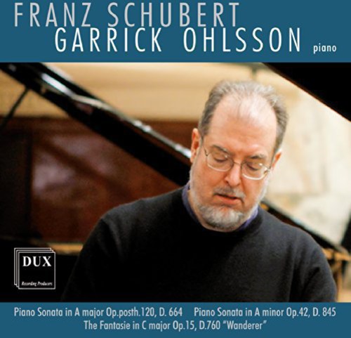 Schubert: Garrick Ohlsson Plays Franz Schubert - COMPACT DISCS