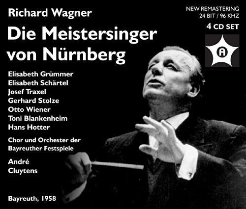 Wagner: Die Meistersinger Von Nurnberg - COMPACT DISCS