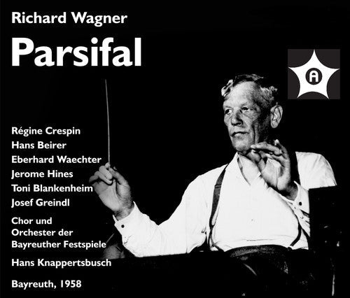 Wagner: Parsifal - COMPACT DISCS