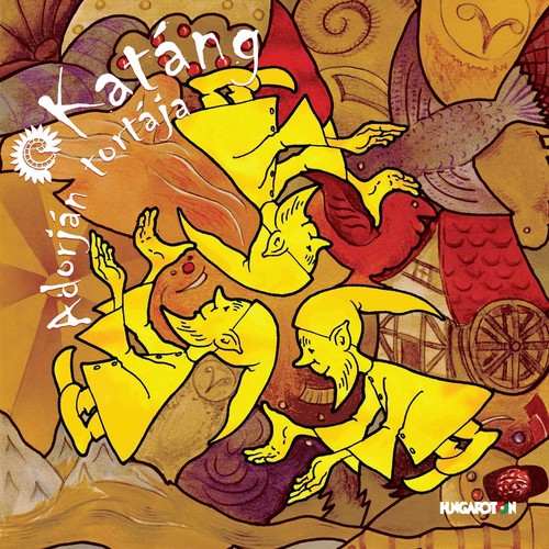 Katang: Adorjan Tortaja - COMPACT DISCS