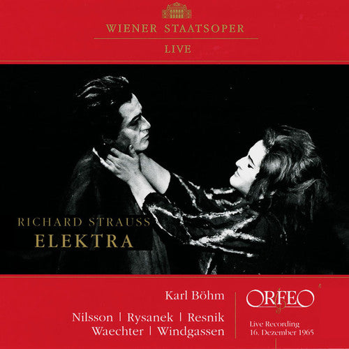 Strauss: Elektra - COMPACT DISCS