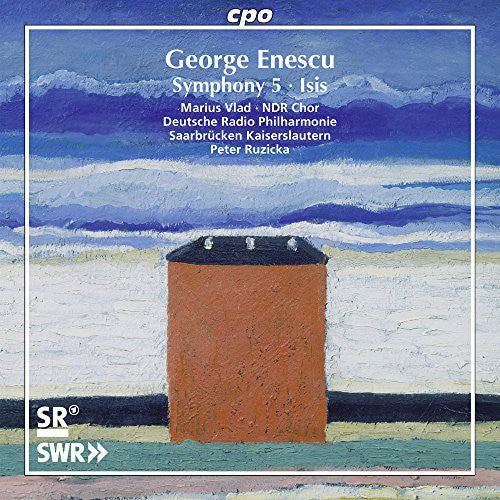 Vlad / Ndr Chor / Deutsche Radio Philharmonie: Isis Sym 5 - COMPACT DISCS