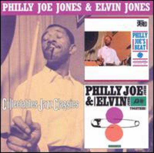 Philly Joe Jones: Philly Joe's Beat/Elvin Jones - COMPACT DISCS