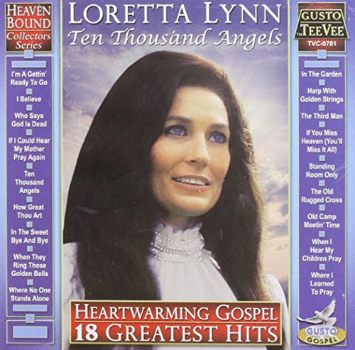 Loretta Lynn: Heartwarming Gospel: 18 Greatest Hits - COMPACT DISCS