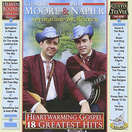 Bill Napier: Heartwarming Gospel: 18 Greatest Hits - COMPACT DISCS
