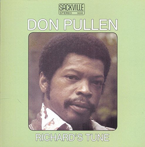 Don Pullen: Solo Piano Record - COMPACT DISCS