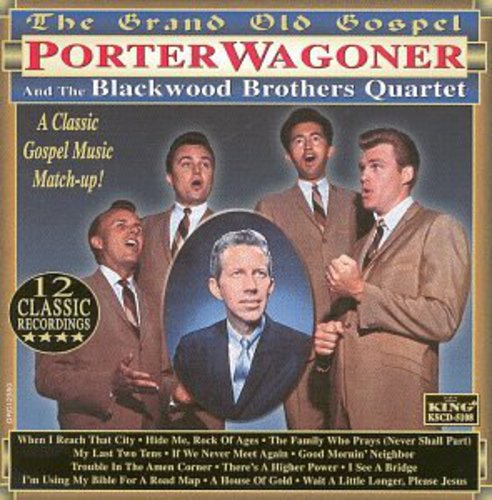 Porter Wagoner: The Grand Old Gospel - COMPACT DISCS