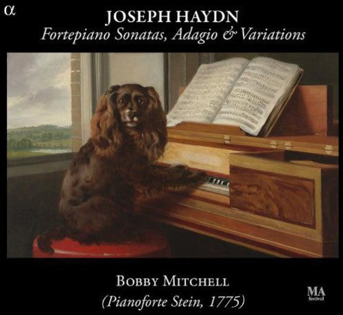 Haydn / Mitchell: Fortepiano Sons Adagio & Variations - COMPACT DISCS