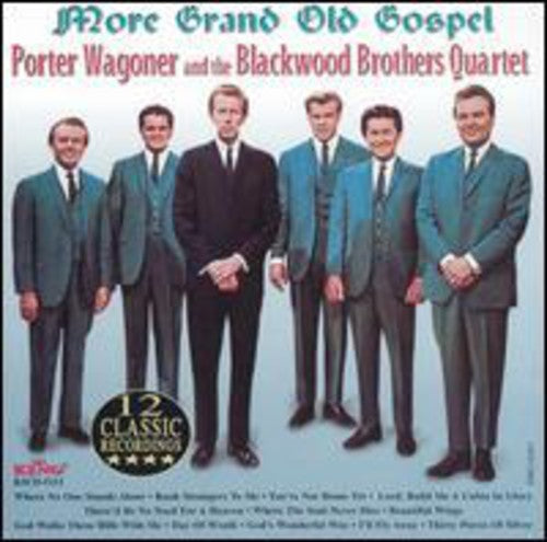 Porter Wagoner: More Grand Old Gospel - COMPACT DISCS