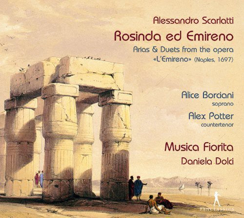 Scarlatti / Borciani / Potter: Rosinda Ed Emireno-Arias & Duets from the Opera - COMPACT DISCS