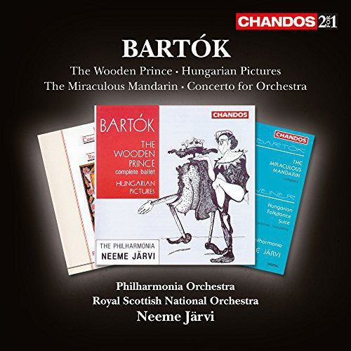 Bartok / Royal Scottish National Orch: Orchestral Works - COMPACT DISCS
