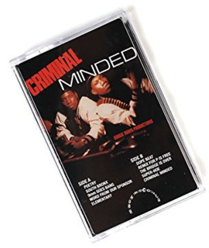 Boogie Down Productions: Criminal Minds - CASSETTES