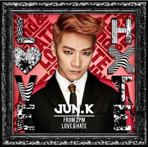 Jun.K: Love & Hate - COMPACT DISCS