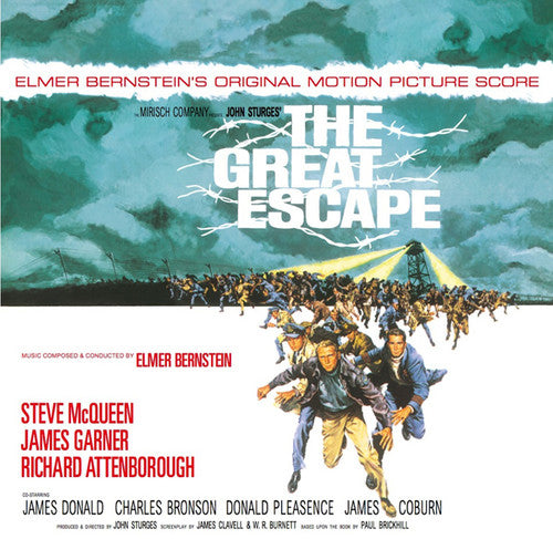 Elmer Bernstein: The Great Escape (Original Motion Picture Score) - VINYL LP