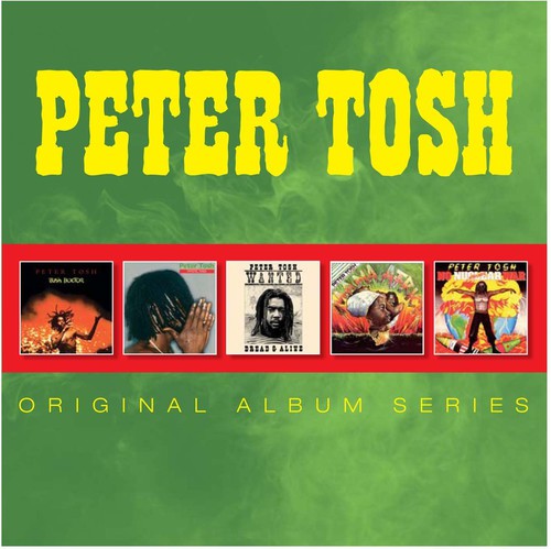 Peter Tosh: Original Album Series - COMPACT DISCS