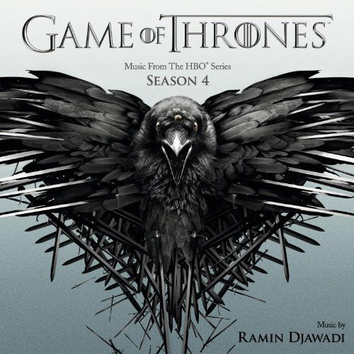 Ramin Djawadi: Game of Thrones (Music from the HBO Series: Season 4) - COMPACT DISCS