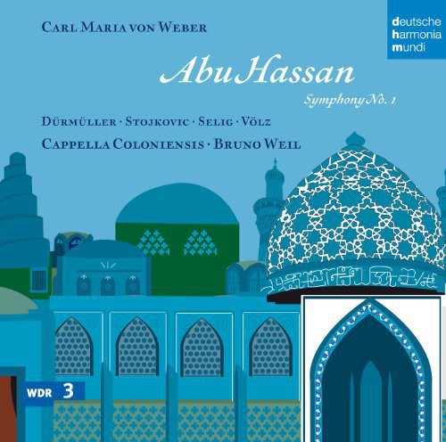 Bruno Weil: Weber: Abu Hassan & Symphony No. 1 - COMPACT DISCS