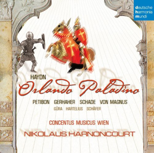 Nikolaus Harnoncourt: Haydn: Orlando Paladino - COMPACT DISCS