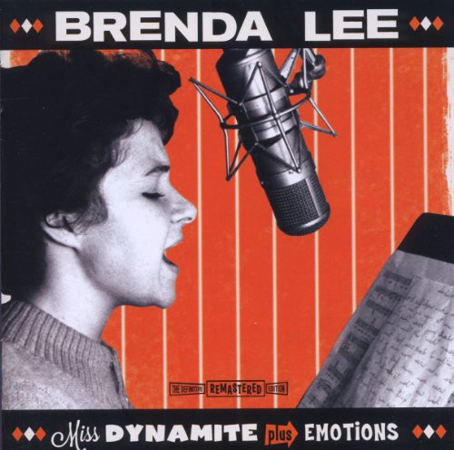 Brenda Lee: Miss Dynamite + Emotions - COMPACT DISCS
