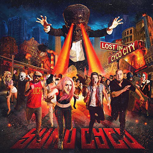 Sumo Cyco: Lost in Cyco City - COMPACT DISCS