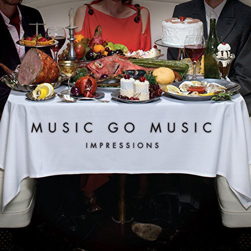 Music Go Music: Impressions - VINYL LP