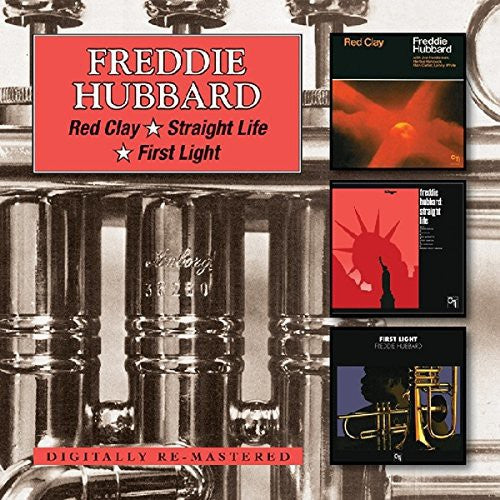 Freddie Hubbard: Red Clay/Straight Life/First Light - COMPACT DISCS